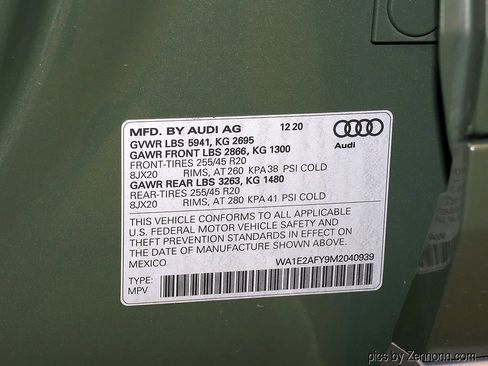 Used 2021 Audi Q5 e Premium Plus w/ Premium Plus Package image 44