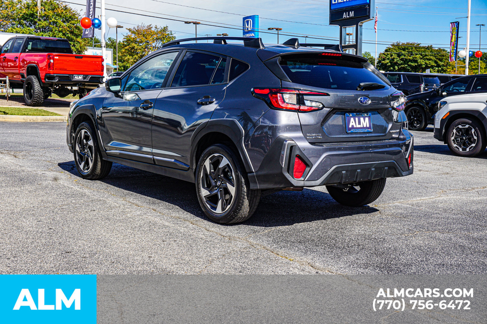 Used 2024 Subaru Crosstrek 2.5i Limited w/ Crosstrek Mirror Package AWD/4WD image 7