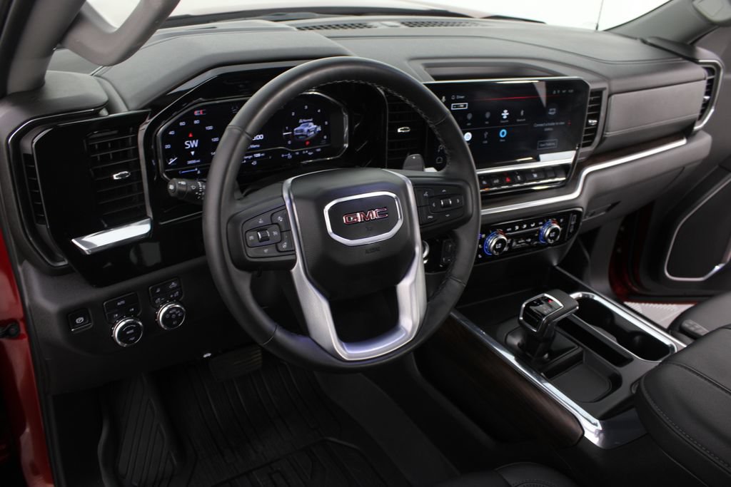 Used 2025 GMC Sierra 1500 SLT w/ SLT Premium Plus Package AWD/4WD image 9