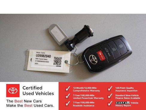 Certified 2025 Toyota Camry XLE w/ Premium Plus Package AWD/4WD image 29