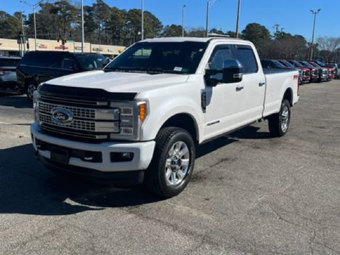 Used 2018 Ford F350 Platinum w/ Platinum Ultimate Package image 1