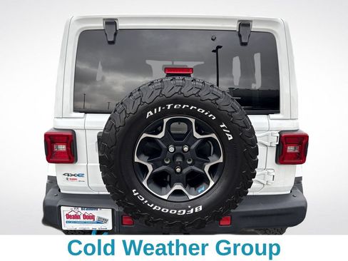 Used 2023 Jeep Wrangler Unlimited Rubicon 4xe w/ Steel Bumper Group AWD/4WD image 5