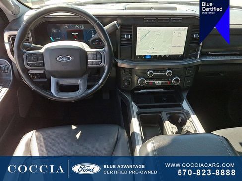 Certified 2023 Ford F250 Lariat w/ Black Appearance Package AWD/4WD image 11