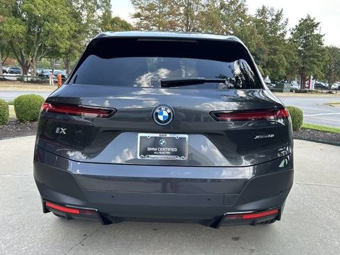 Certified 2024 BMW iX xDrive50 AWD/4WD image 4