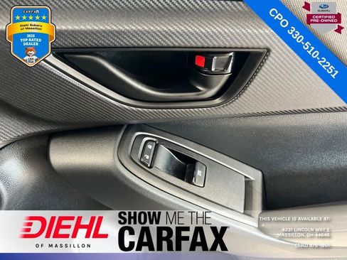 Used 2026 Subaru Crosstrek 2.5i AWD/4WD image 17