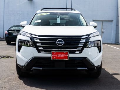 New 2026 Nissan Rogue Platinum w/ Platinum Premium Package