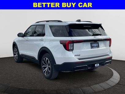 New 2025 Ford Explorer ST-Line