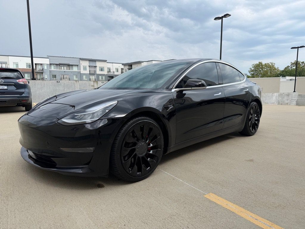 Used 2018 Tesla Model 3 AWD/4WD image 1