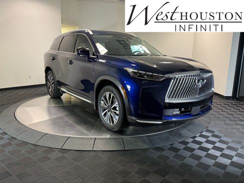 Certified 2026 INFINITI QX60 Luxe w/ Cargo Package FWD image 1