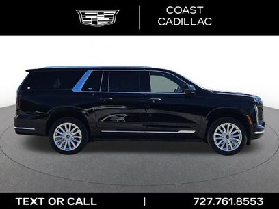 Certified 2025 Cadillac Escalade ESV Luxury
