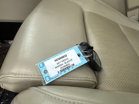 Used 2017 Nissan Maxima 3.5 SL FWD image 31