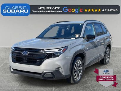 Certified 2025 Subaru Forester Touring w/ Protection Package