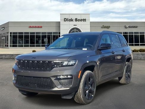 New 2025 Jeep Grand Cherokee Limited image 2