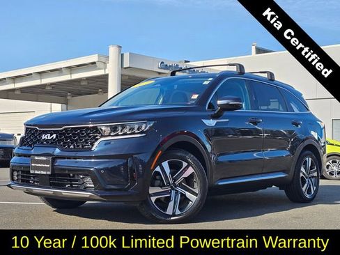 Certified 2023 Kia Sorento EX image 1