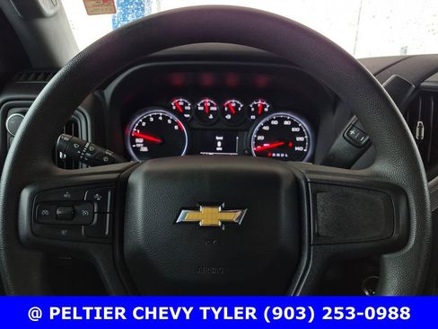 Used 2023 Chevrolet Silverado 1500 Custom image 20