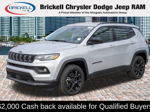 New 2026 Jeep Compass Latitude AWD/4WD image 1