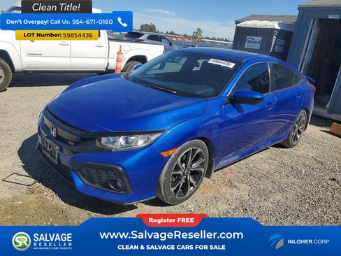 Used 2018 Honda Civic Si image 1