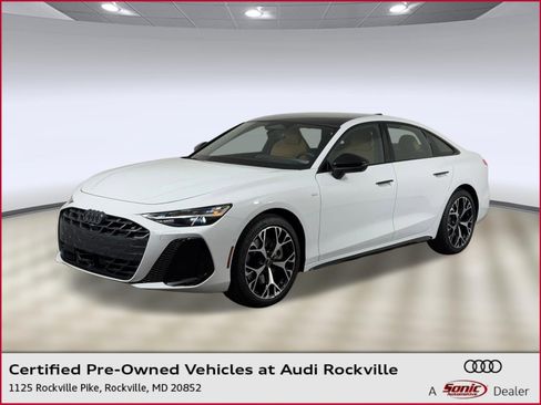 Certified 2026 Audi A6 Premium Plus w/ Premium Plus Package AWD/4WD image 1