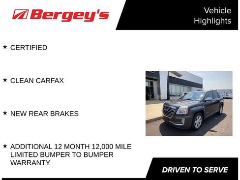 Used 2017 GMC Terrain SLT w/ Open Road Package AWD/4WD image 4