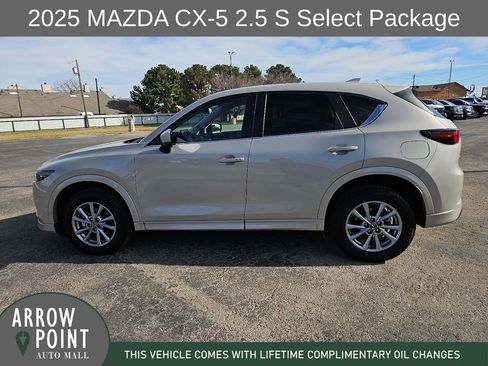 Used 2025 MAZDA CX-5 AWD 2.5 S w/ Select Package image 7