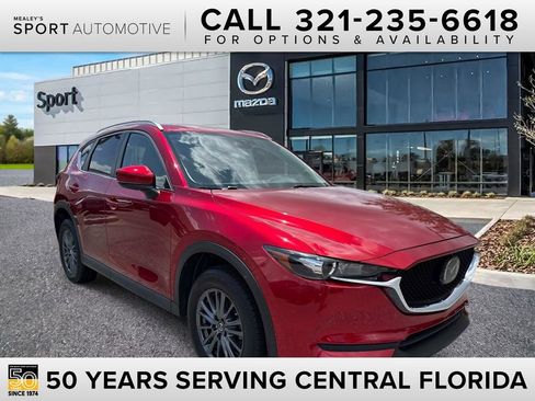 Used 2020 MAZDA CX-5 Touring FWD image 1