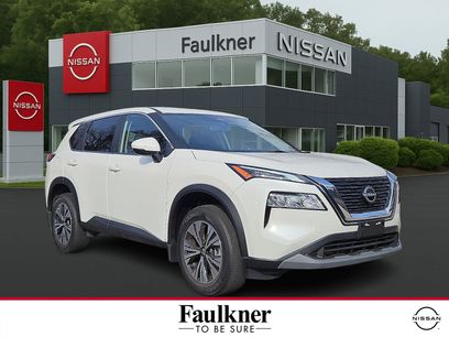Certified 2023 Nissan Rogue SV