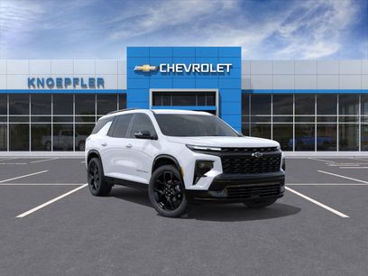 New 2026 Chevrolet Traverse RS