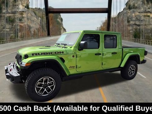 New 2026 Jeep Gladiator Rubicon AWD/4WD image 4