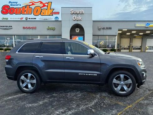 Used 2015 Jeep Grand Cherokee Limited AWD/4WD image 2