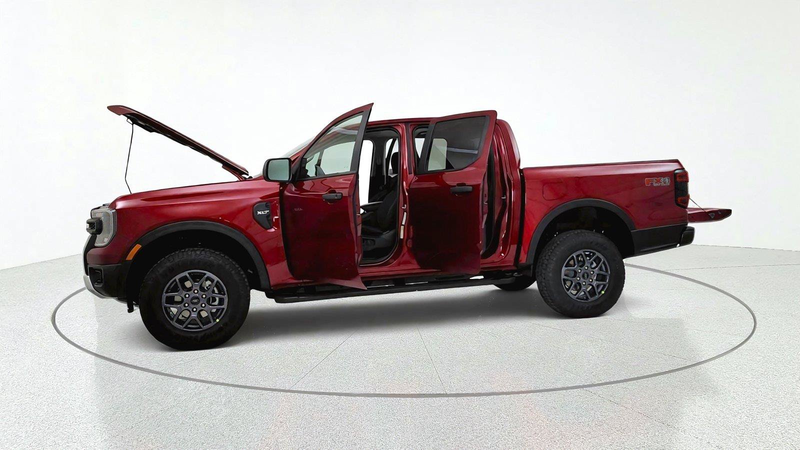 New 2026 Ford Ranger XLT w/ Equipment Group 301A High AWD/4WD image 12
