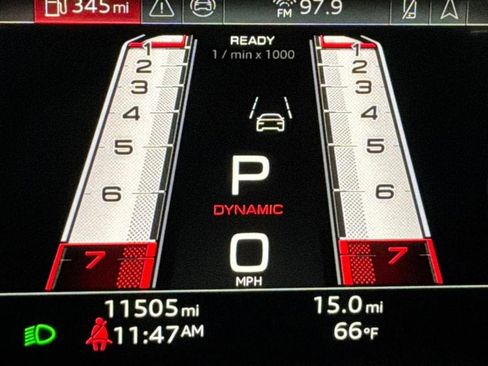 Certified 2025 Audi RS 6 performance AWD/4WD image 11