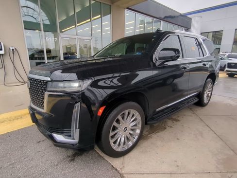Certified 2021 Cadillac Escalade Premium Luxury w/ LPO, Illumination Package RWD image 7
