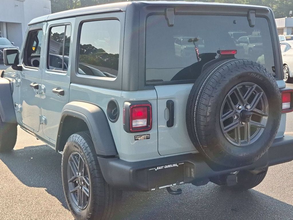 Certified 2024 Jeep Wrangler Unlimited Sport AWD/4WD image 5