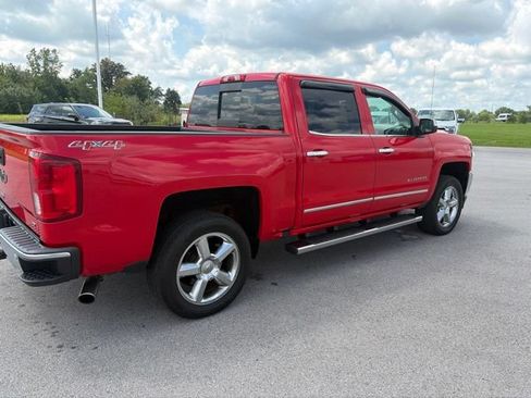 Used 2017 Chevrolet Silverado 1500 LTZ w/ Sport Package AWD/4WD image 10