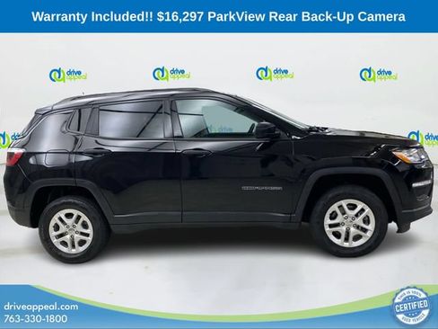 Used 2018 Jeep Compass Sport AWD/4WD image 4