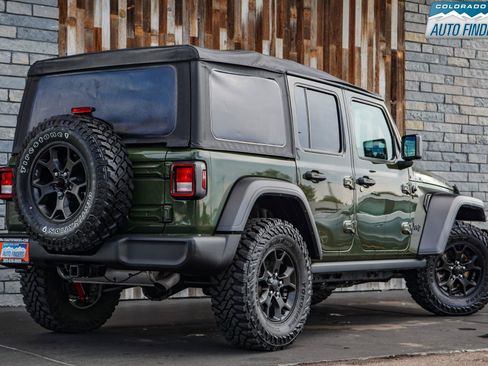 Used 2021 Jeep Wrangler Unlimited Sport AWD/4WD image 7