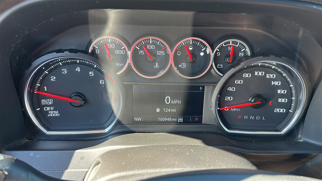 Used 2021 Chevrolet Silverado 1500 LT Trail Boss w/ Convenience Package II AWD/4WD image 21