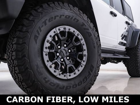 Used 2023 Ford Bronco Raptor w/ Interior Carbon Fiber Pack 6 image 5