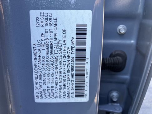 Used 2024 Honda Pilot TrailSport image 37