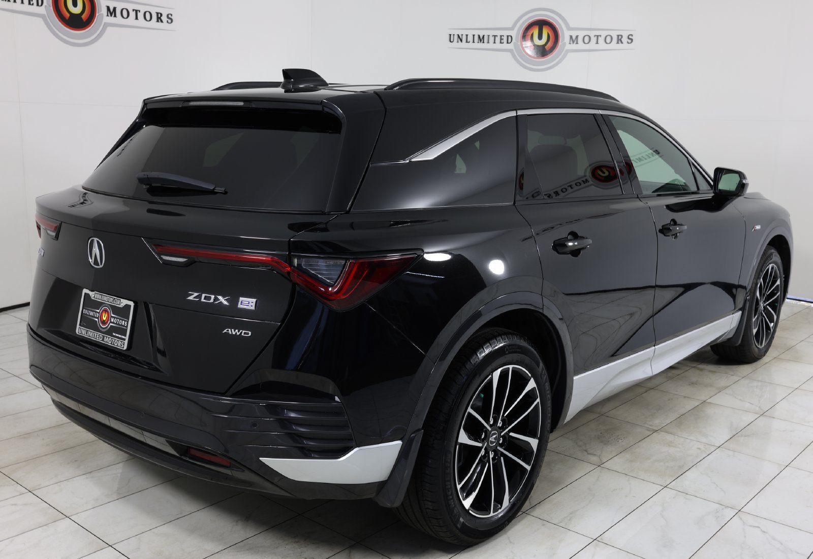 Used 2024 Acura ZDX A-Spec AWD/4WD image 3