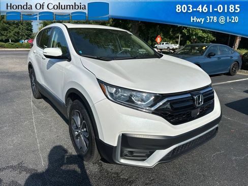 Certified 2022 Honda CR-V EX-L image 1