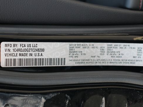 New 2026 Dodge Durango GT AWD/4WD image 44