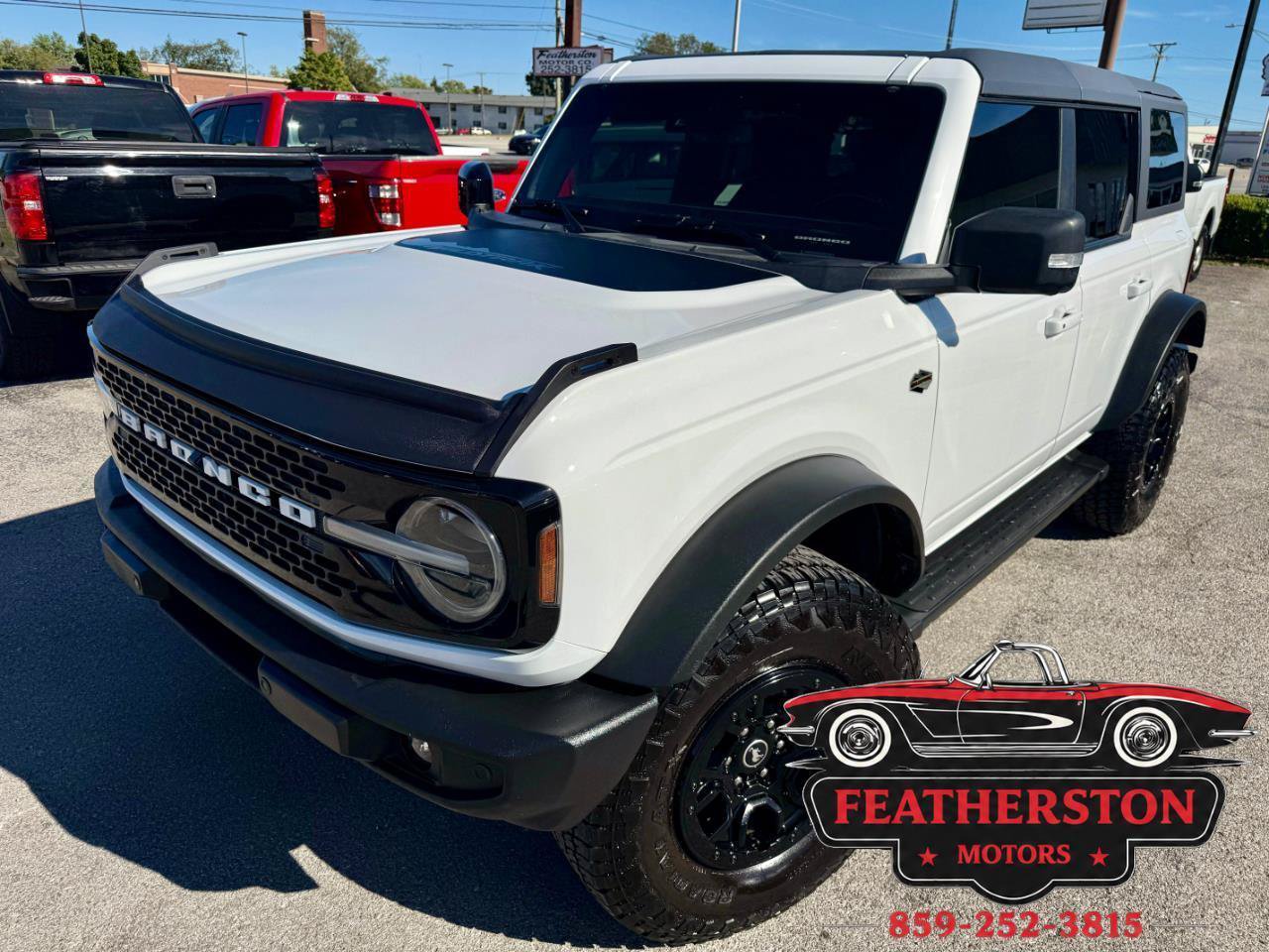 Used 2021 Ford Bronco Wildtrak AWD/4WD image 1