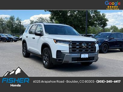 Certified 2026 Honda Pilot TrailSport