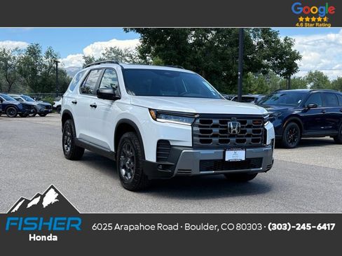 Certified 2026 Honda Pilot TrailSport image 1