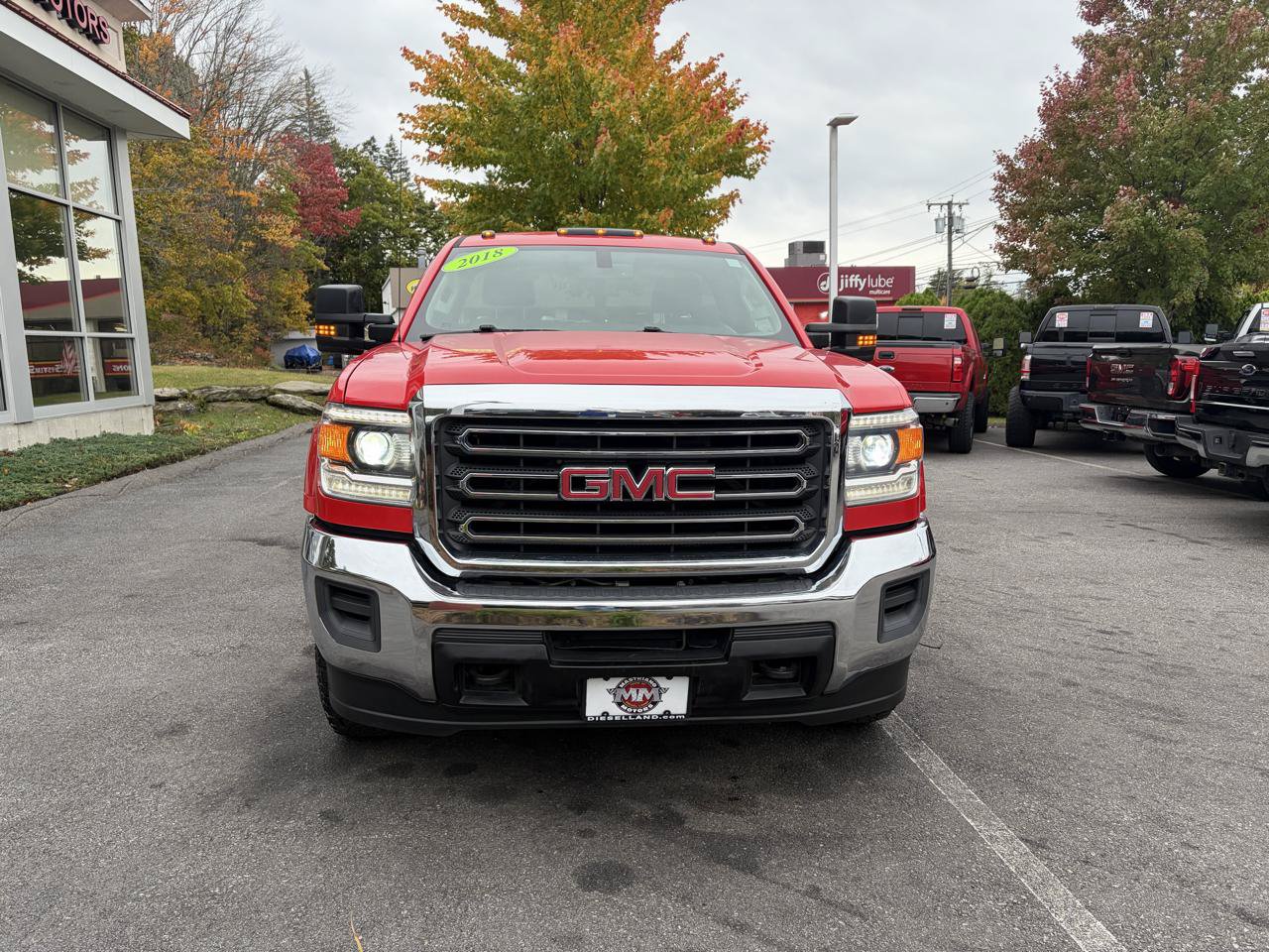 Used 2018 GMC Sierra 2500 4x4 Regular Cab w/ Sierra Convenience Package image 3