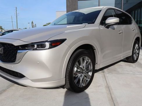 Used 2025 MAZDA CX-5 AWD 2.5 S w/ Premium Plus Pkg image 8