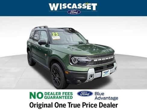 Certified 2025 Ford Bronco Sport Badlands image 25