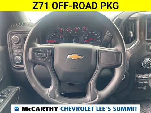 Certified 2024 Chevrolet Silverado 2500 Custom w/ Custom Value Package image 21