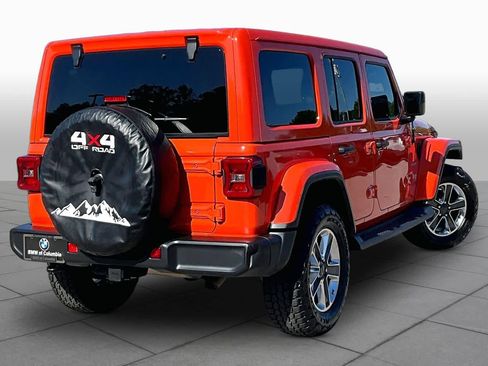 Used 2020 Jeep Wrangler Unlimited Sahara AWD/4WD image 12